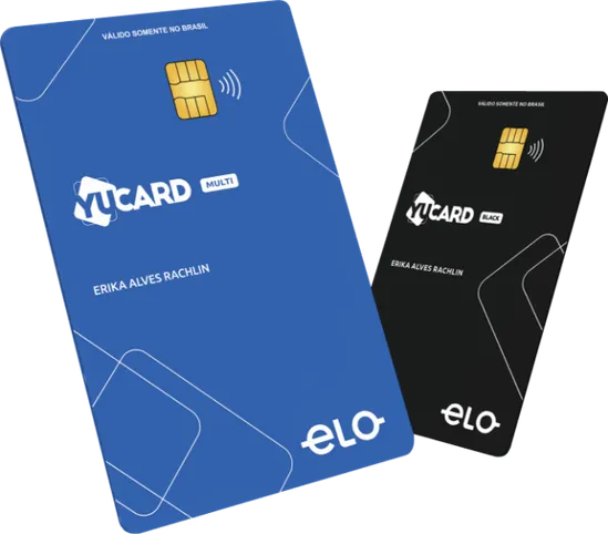 Nossos cartões YuCard